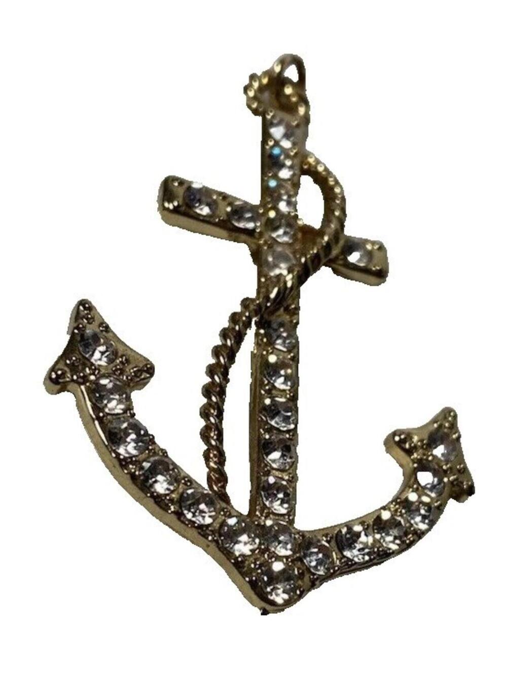 Anchor Pendant Lovely Costume Jewelry Accessory New